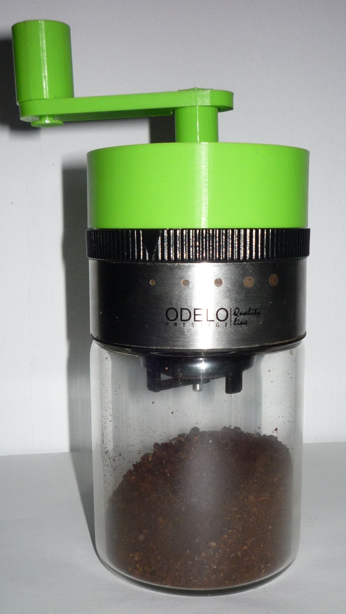 Nắp và tay cầm máy xay cà phê Odelo ELLIA