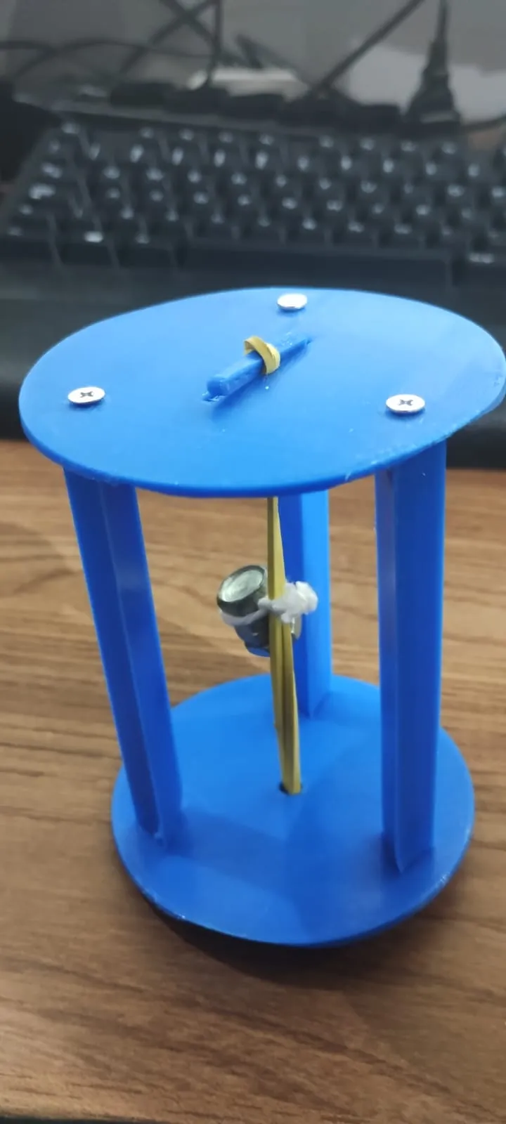 Mô hình can lăn cho thí nghiệm năng lượng tiềm năng