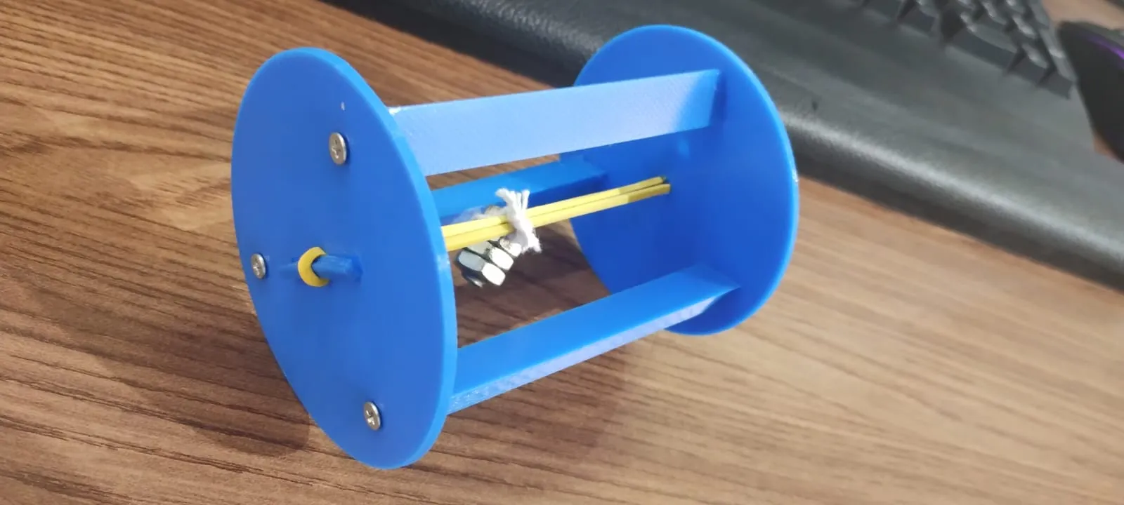 Mô hình can lăn cho thí nghiệm năng lượng tiềm năng