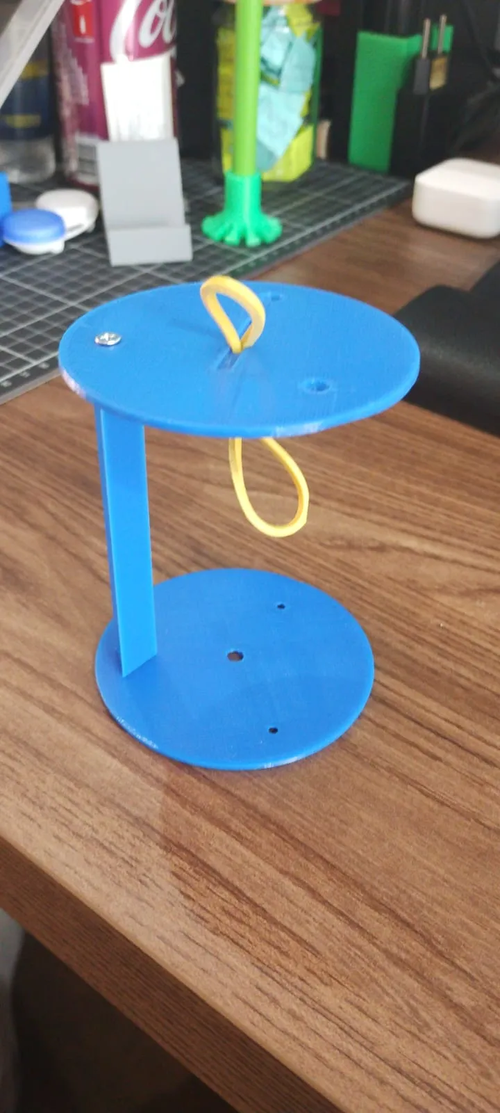 Mô hình can lăn cho thí nghiệm năng lượng tiềm năng