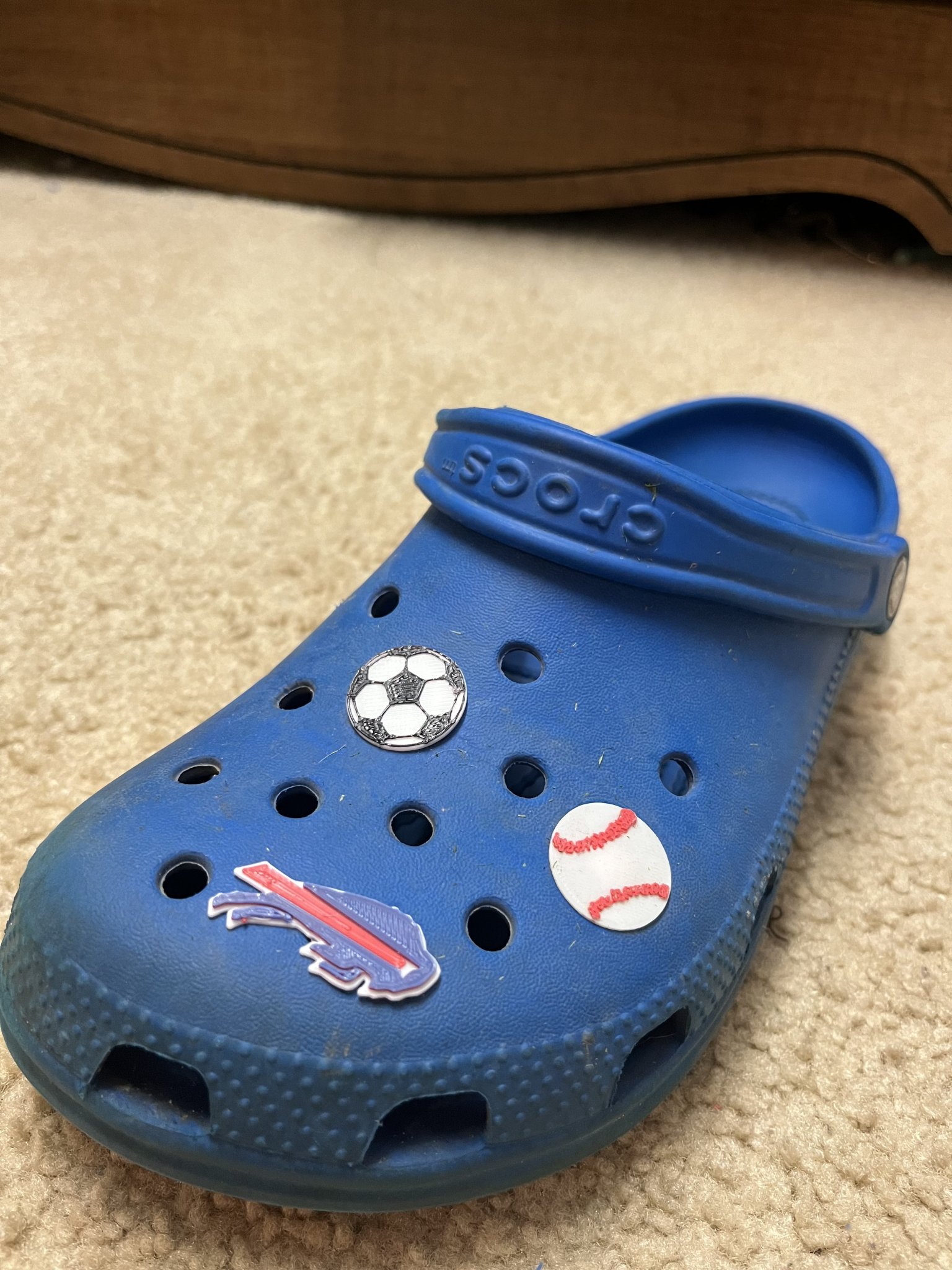 Bóng đá Croc Jibbit cho mọi nhu cầu của bạn