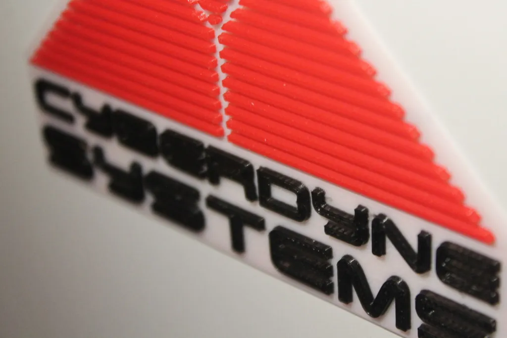 Biểu tượng 3D Cyberdyne Systems từ Terminator