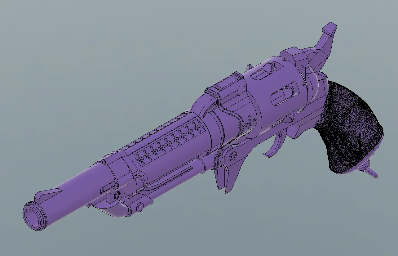 **Vũ khí Hand Cannon Spare Rations trong Destiny 2**