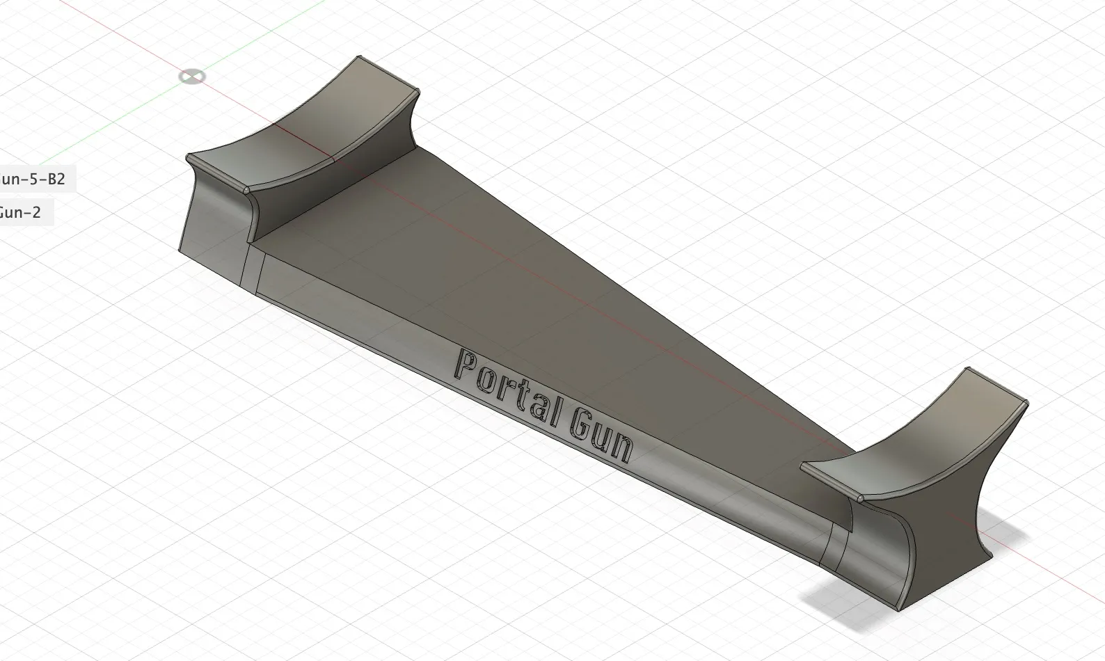 Giá đỡ cho súng cổng Portal Gun