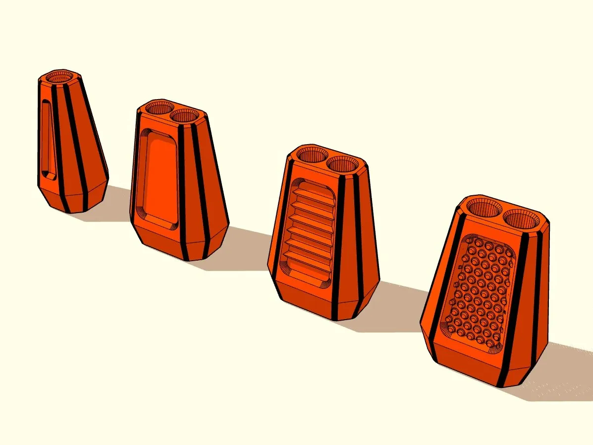 Kéo khóa Paracord 550 với nhiều phiên bản và chữ cái tiếng Anh