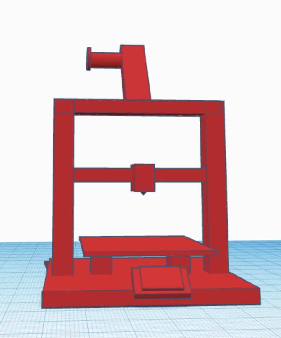 Máy in 3D tùy chỉnh cho nghệ thuật và thiết kế