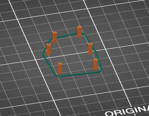 Trục 2.9x8.5 cho băng cassette