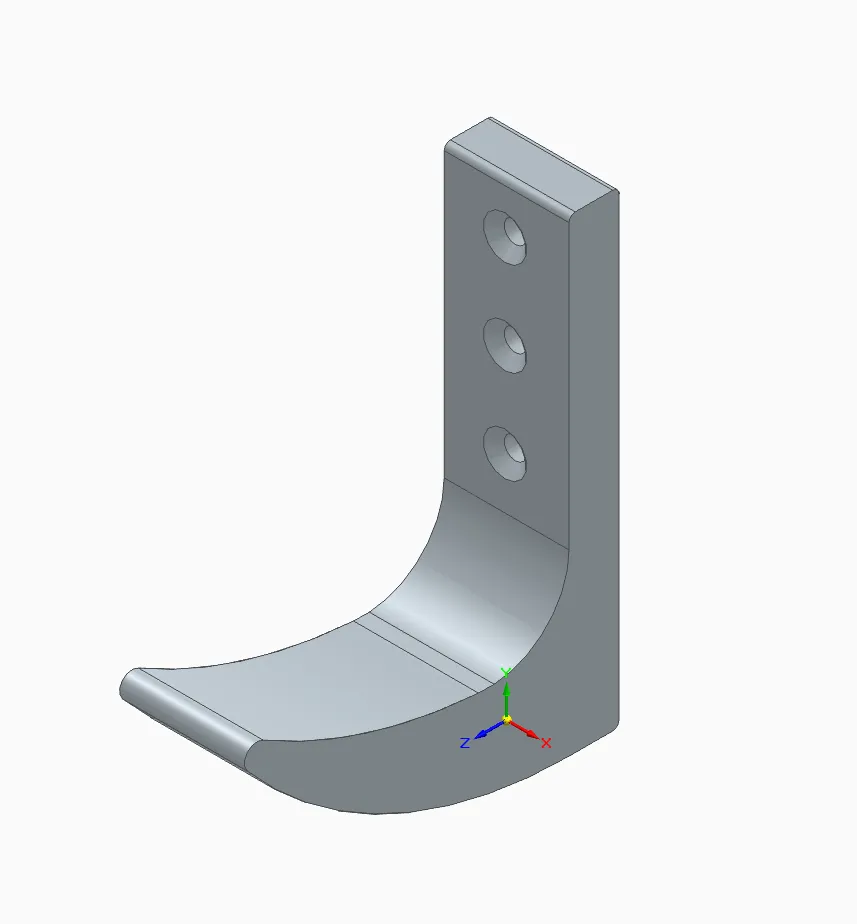Giá đỡ ba lô đơn giản cho không gian gọn gàng