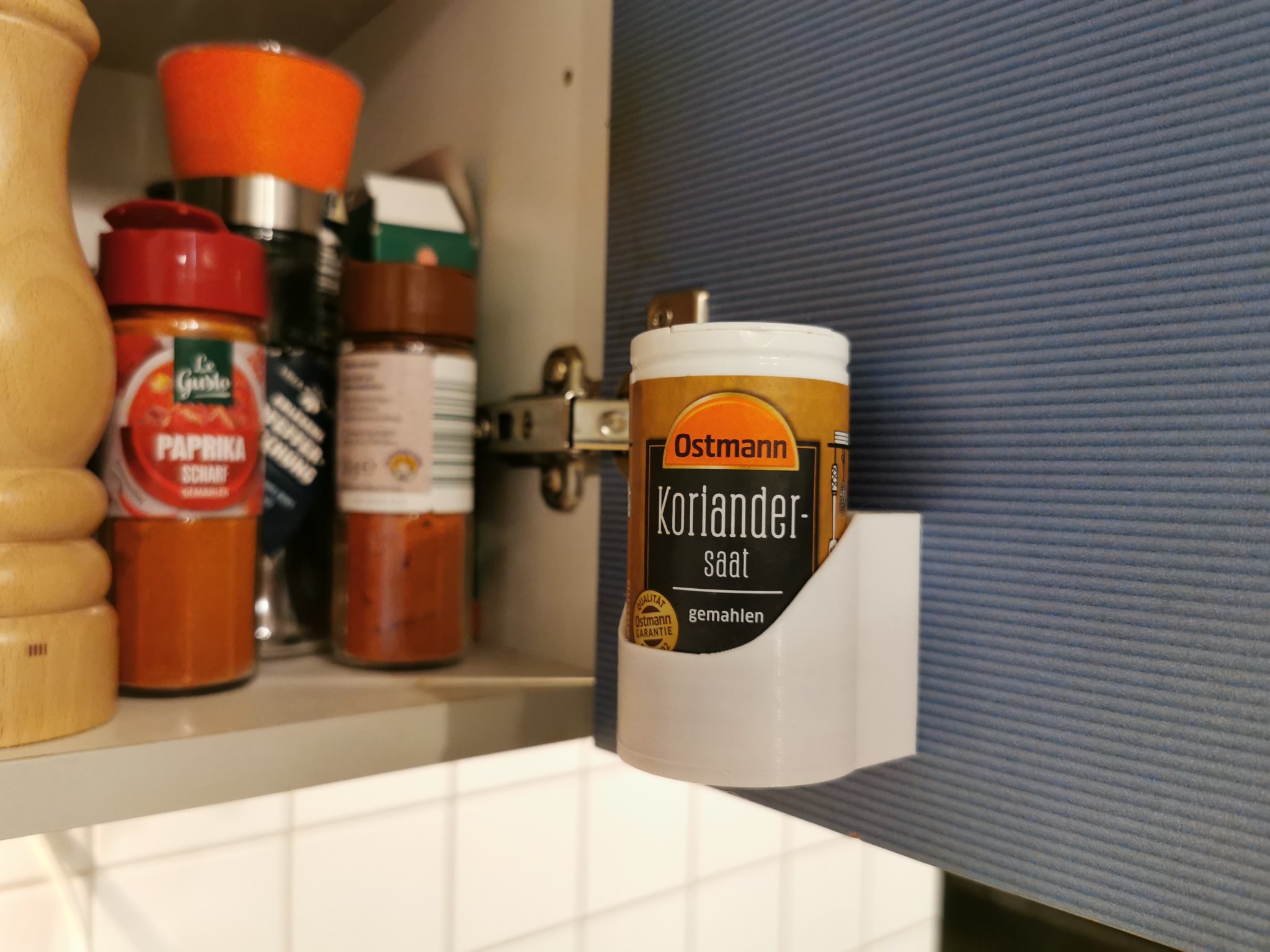 Giá đỡ gia vị treo tường cho hũ Ostmann và hũ khác