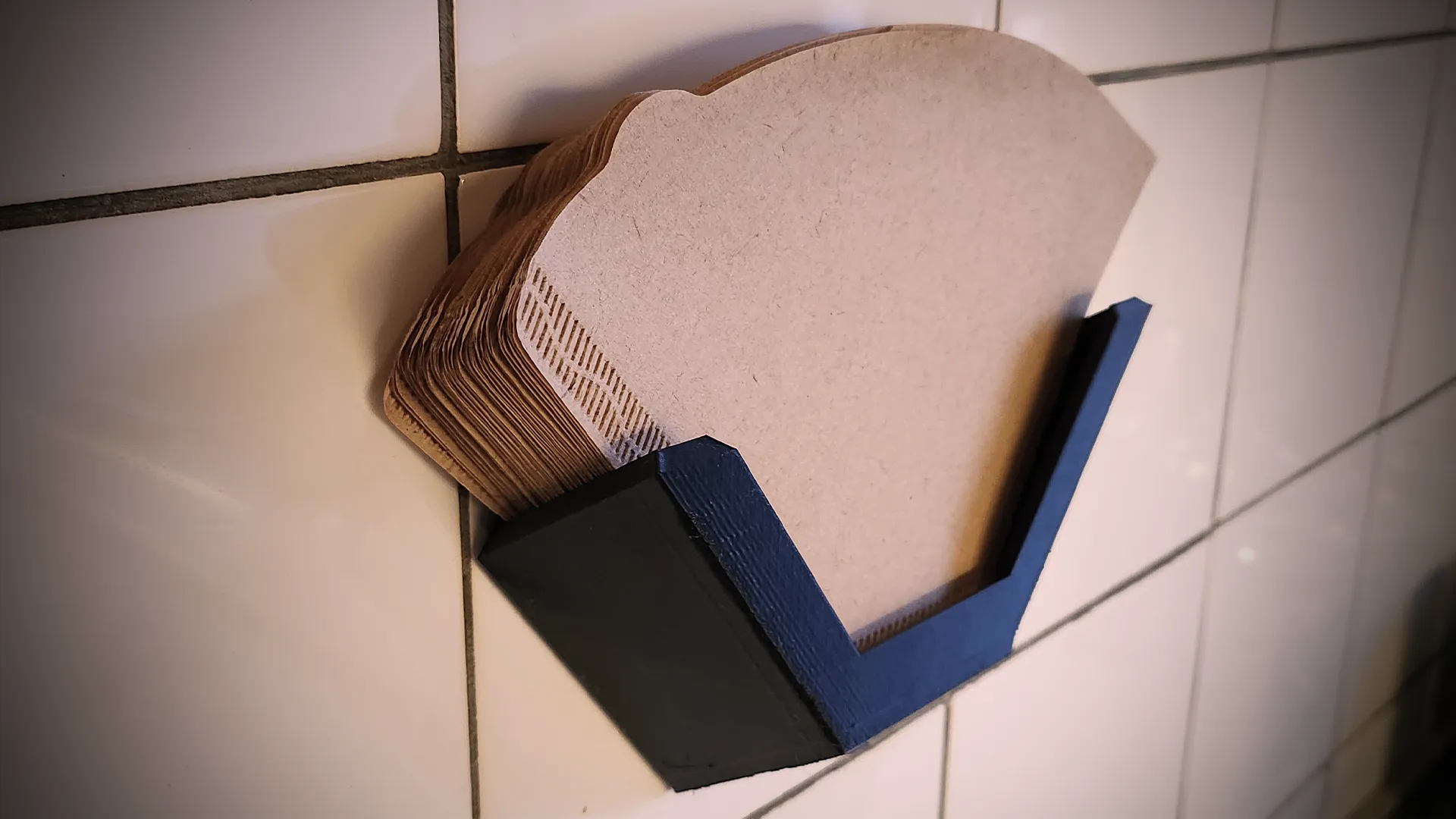 Giá đỡ lọc cà phê tự tổ chức