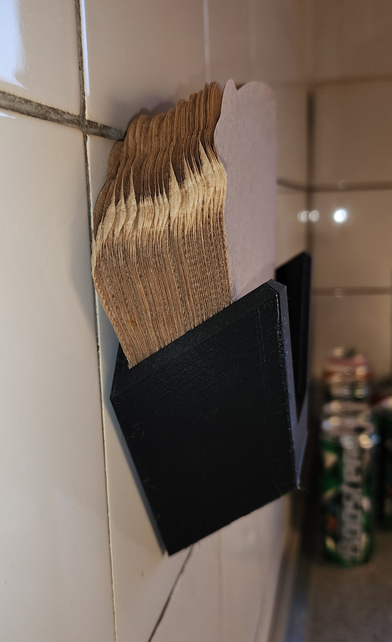 Giá đỡ lọc cà phê tự tổ chức