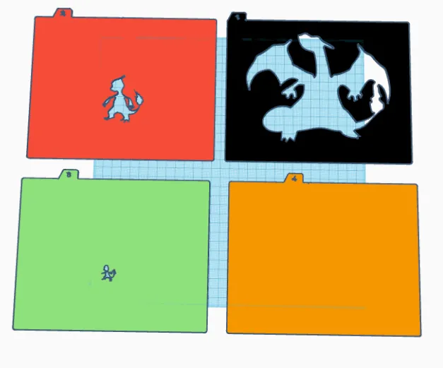 Hộp bóng tiến hóa Salameche