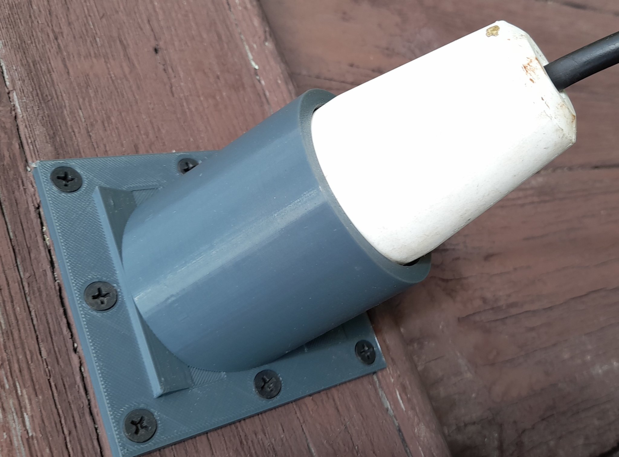 Bộ phận nối dây điện qua tường cho thiết bị gia dụng