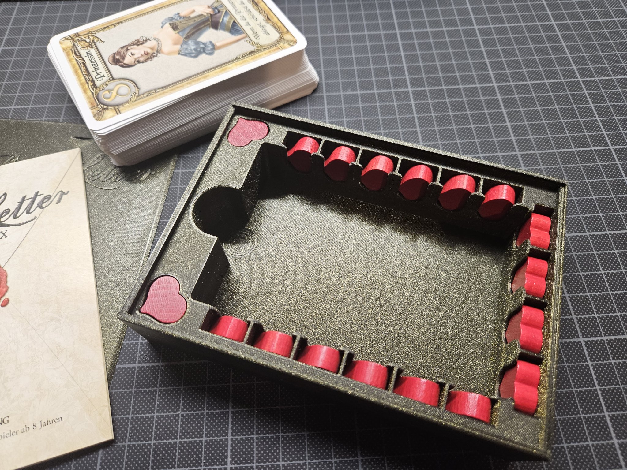 Hộp nhỏ cho phiên bản Love Letter Big Box