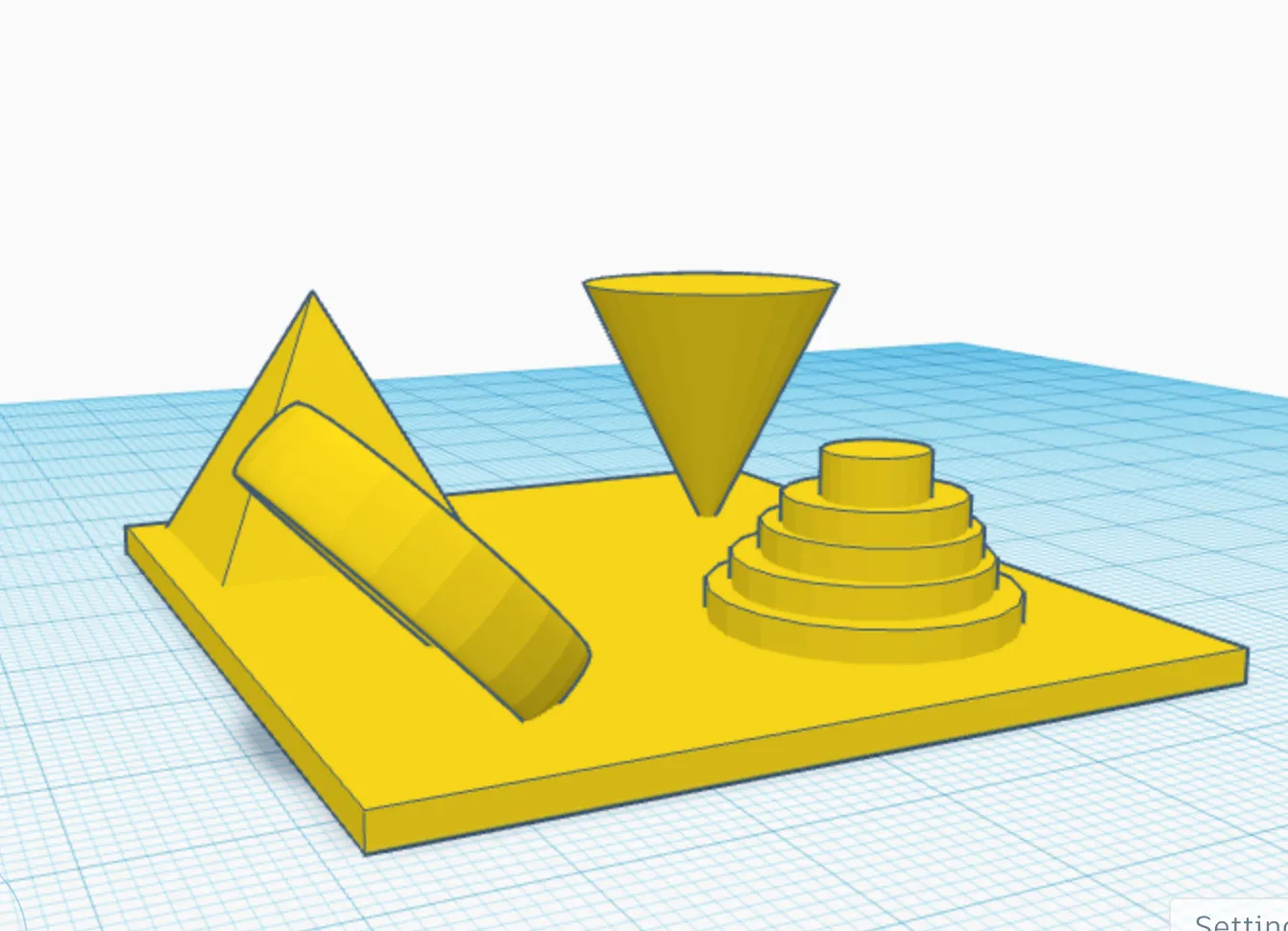 Mô hình thử nghiệm in 3D ấn tượng với độ đặc 35-100%