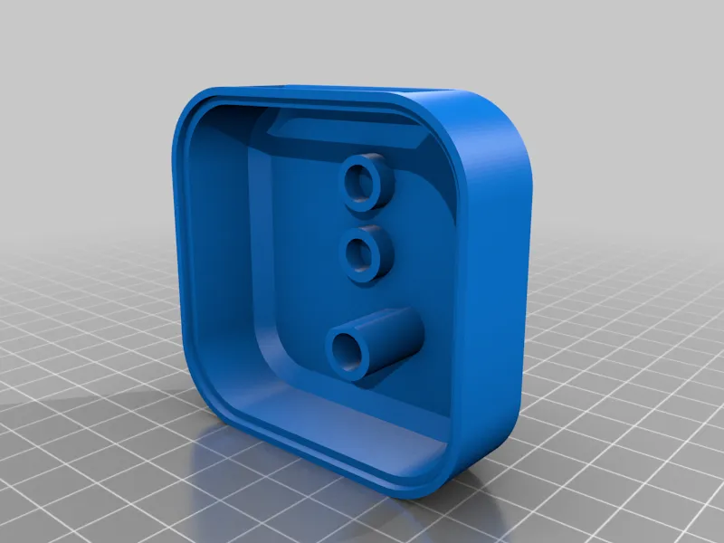 Đồng hồ cơ học với cơ chế đếm đơn giản