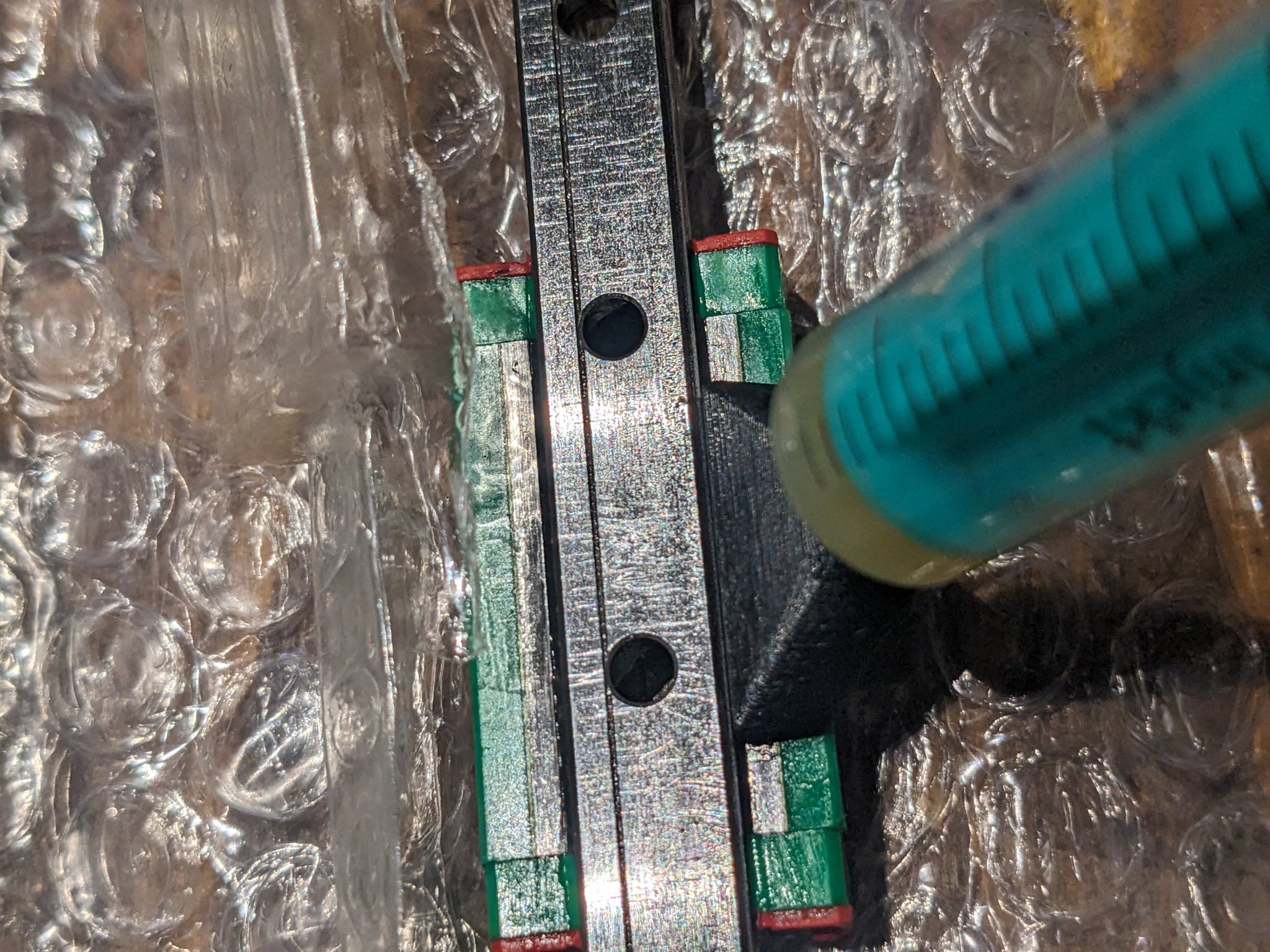 Công cụ bôi trơn ray tuyến tính cho máy in 3D