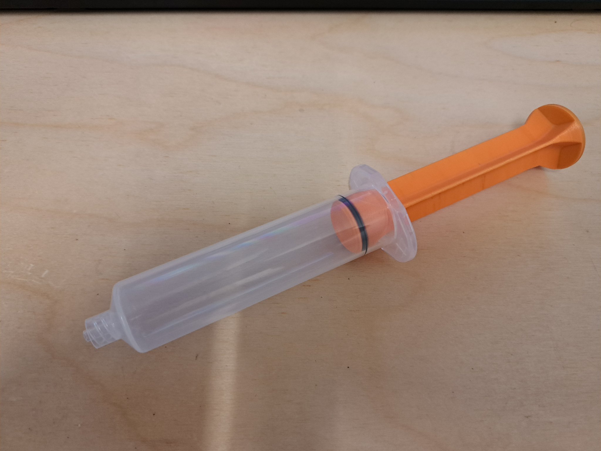 Piston cho ống tiêm 30cc sử dụng O-ring #018