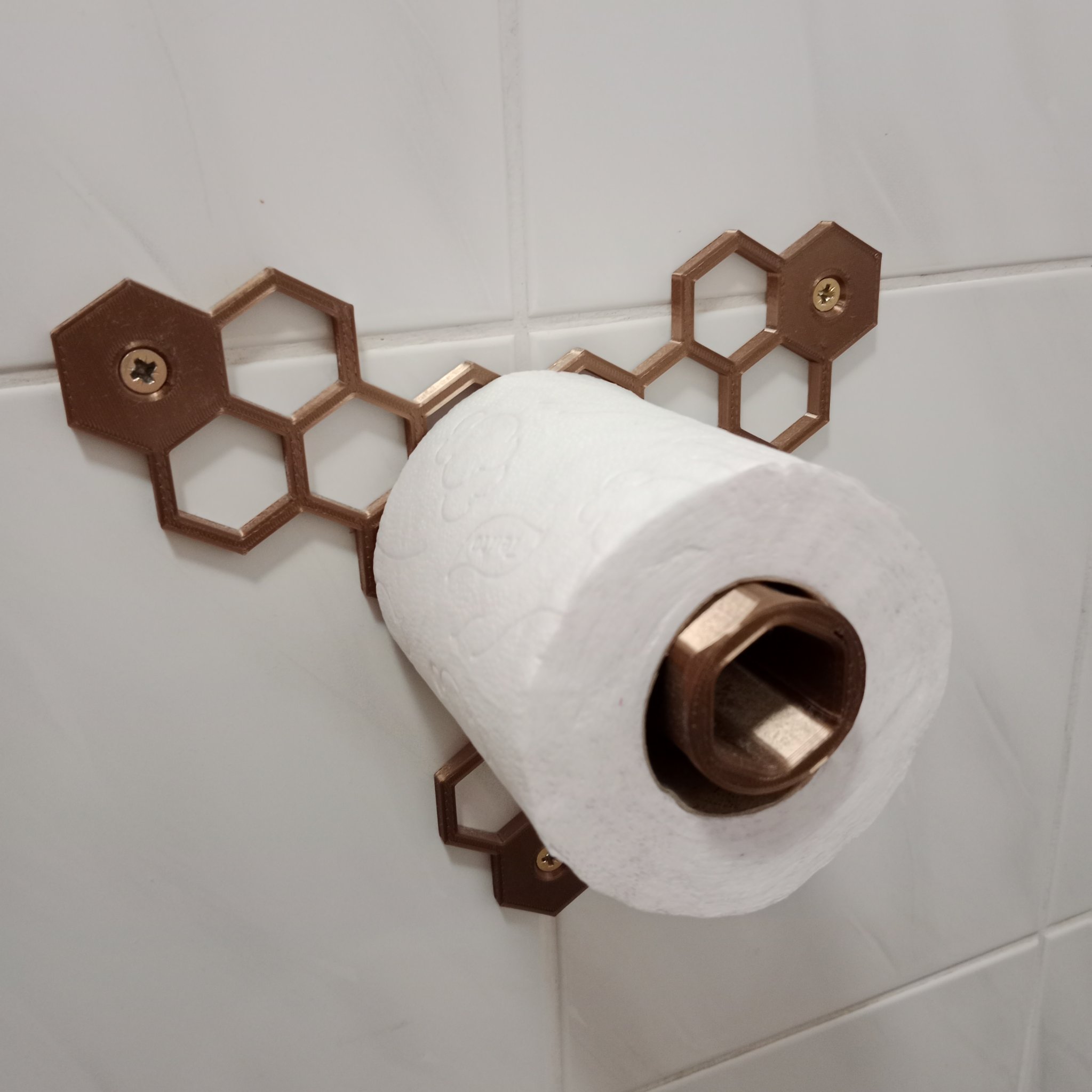 Giá đỡ cuộn giấy vệ sinh gắn tường lý tưởng