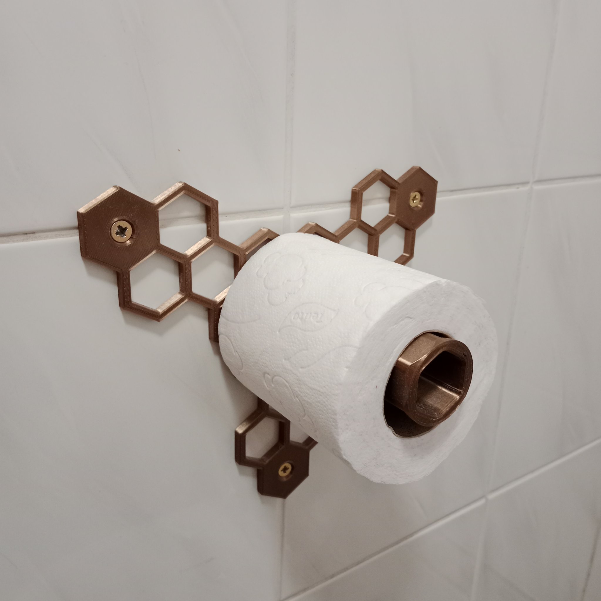 Giá đỡ cuộn giấy vệ sinh gắn tường lý tưởng