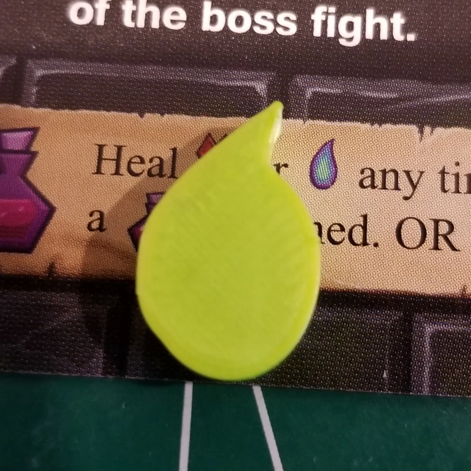 Token độc tố cho trò chơi One Deck Dungeon