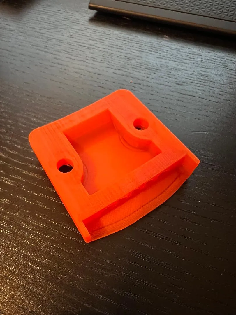 Vỏ đèn hậu cho xe máy địa hình với 5 LED