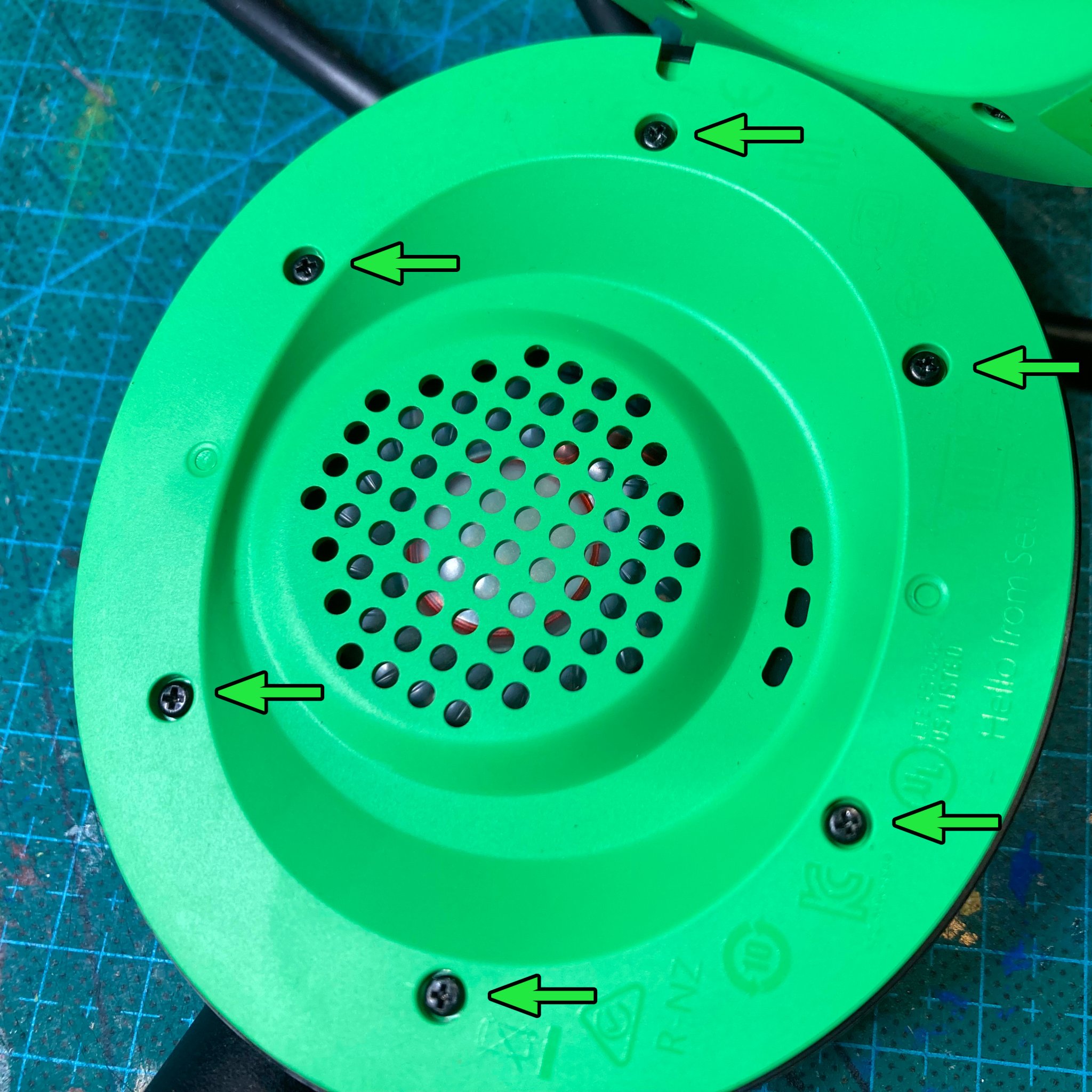 Sửa núm điều chỉnh cho tai nghe Xbox Wireless hỏng