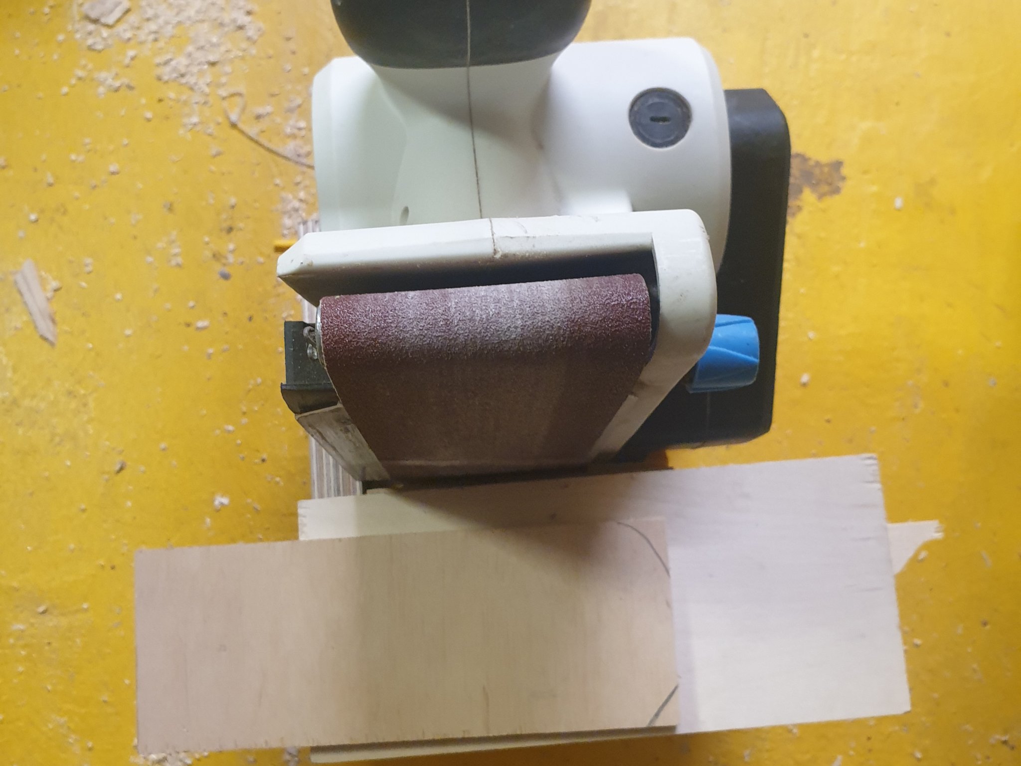 Bộ chuyển đổi cho máy chà nhám Macallister MSBS900