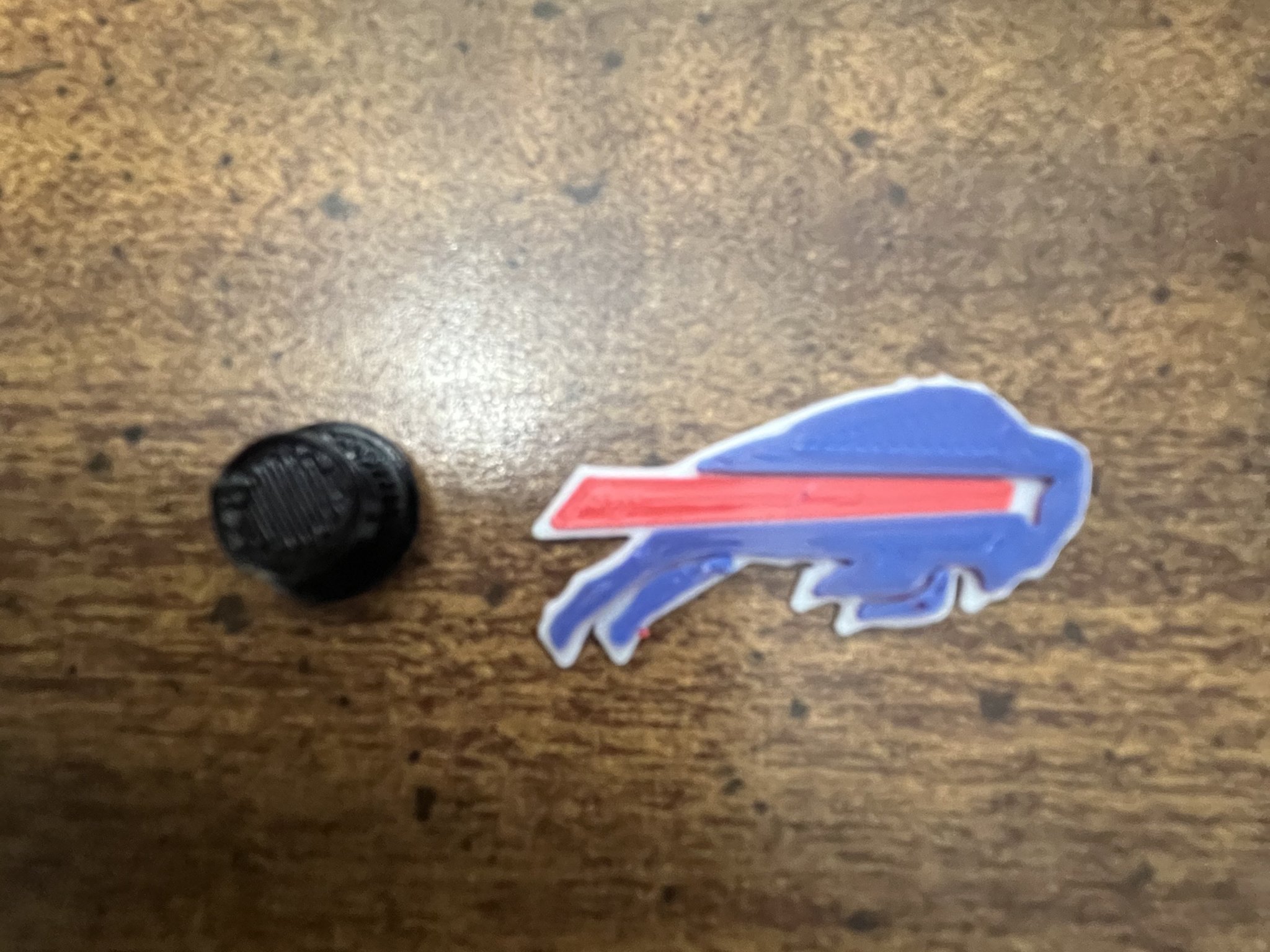 Jibbit Buffalo Bills cho Crocs thời trang thể thao