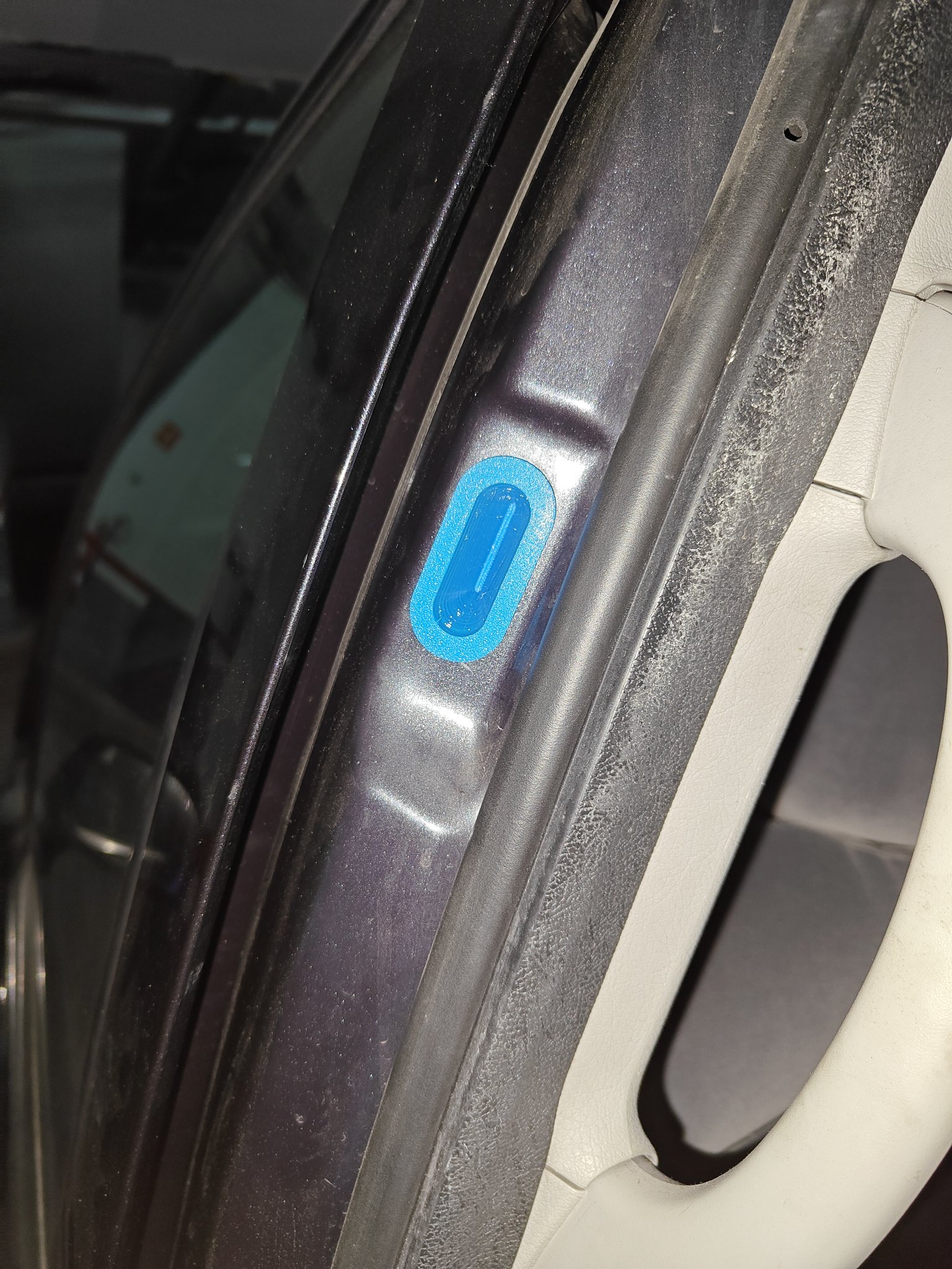 Bộ chặn cao su cửa trượt cho Peugeot 807 và các mẫu xe liên quan