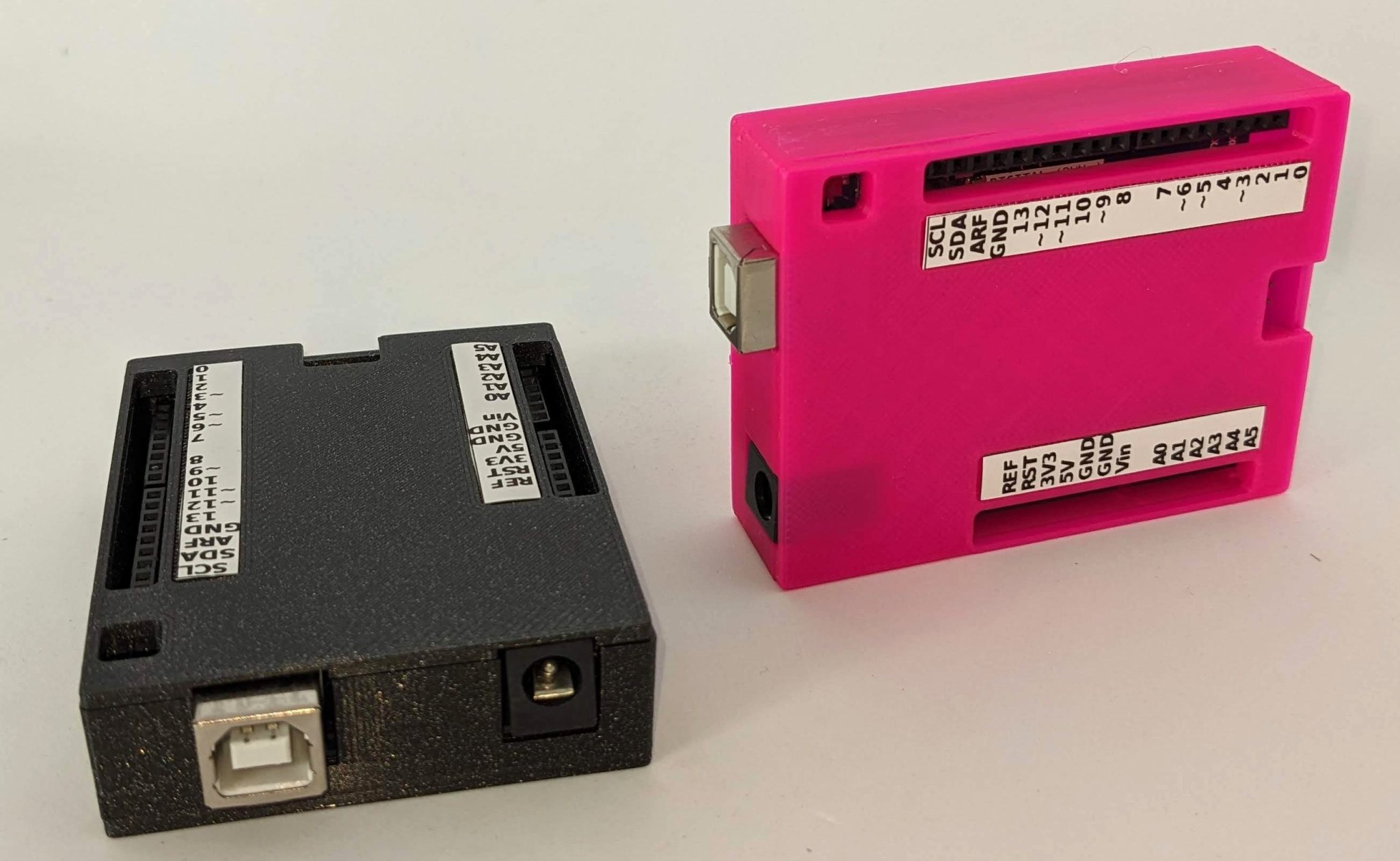 Bảo vệ Arduino Uno với nhãn GPIO rõ ràng