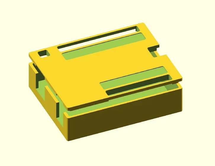 Bảo vệ Arduino Uno với nhãn GPIO rõ ràng