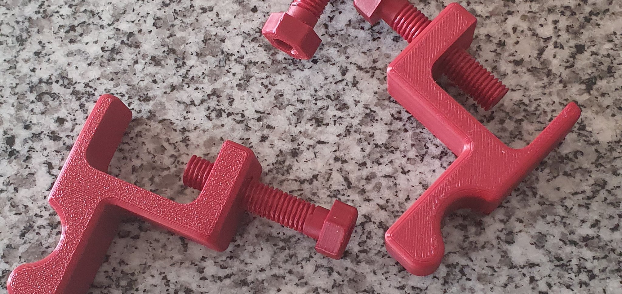 Cái móc kẹp với ốc vít M8