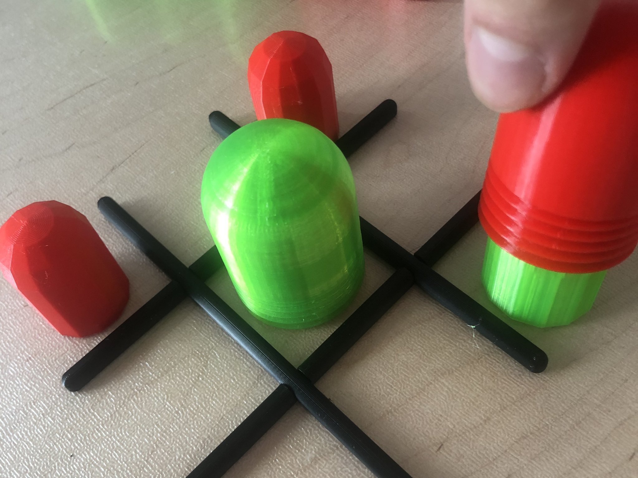 Cờ tỷ phú 3D - Trò chơi Tic-Tac-Toe không gian