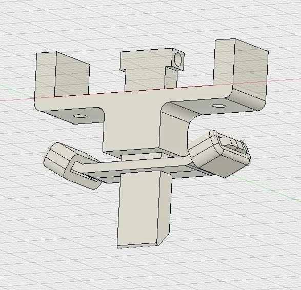 Khóa cho ngăn kéo bằng nhựa