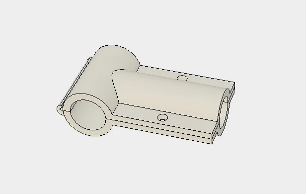 Ống sửa chữa tancarville dài 61 cm và đường kính 1.2 cm