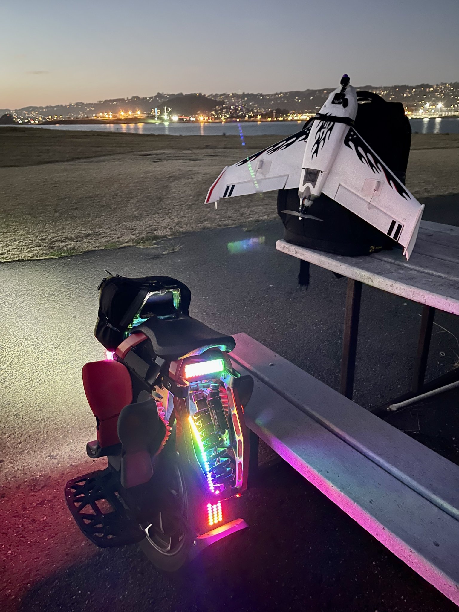 Diatone Ripper: PHẦN THIẾU HỤT (mũi servo pan aero)