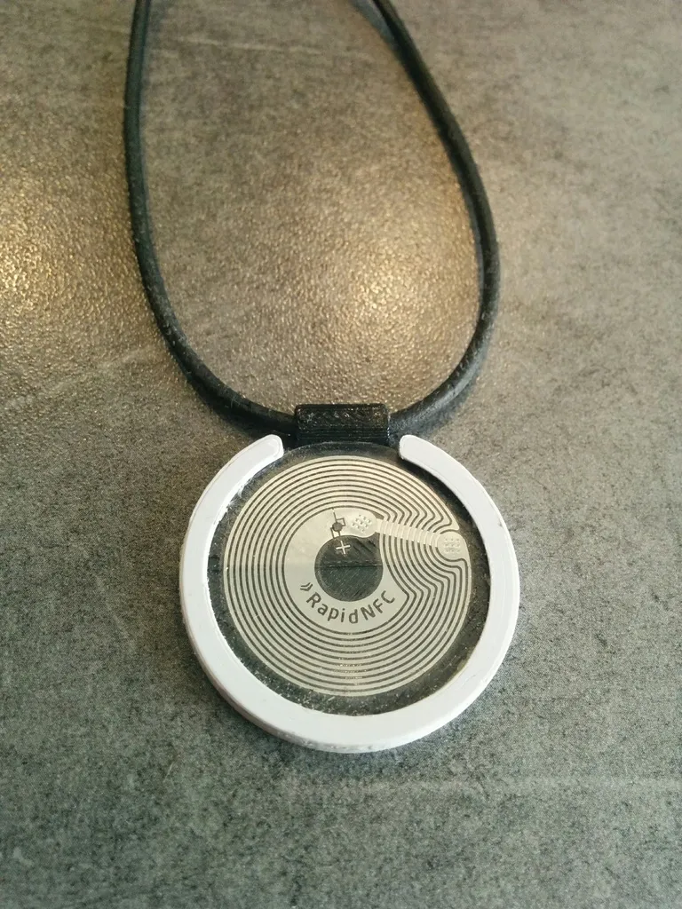 Vòng cổ NFC tự dán cho điện thoại thông minh