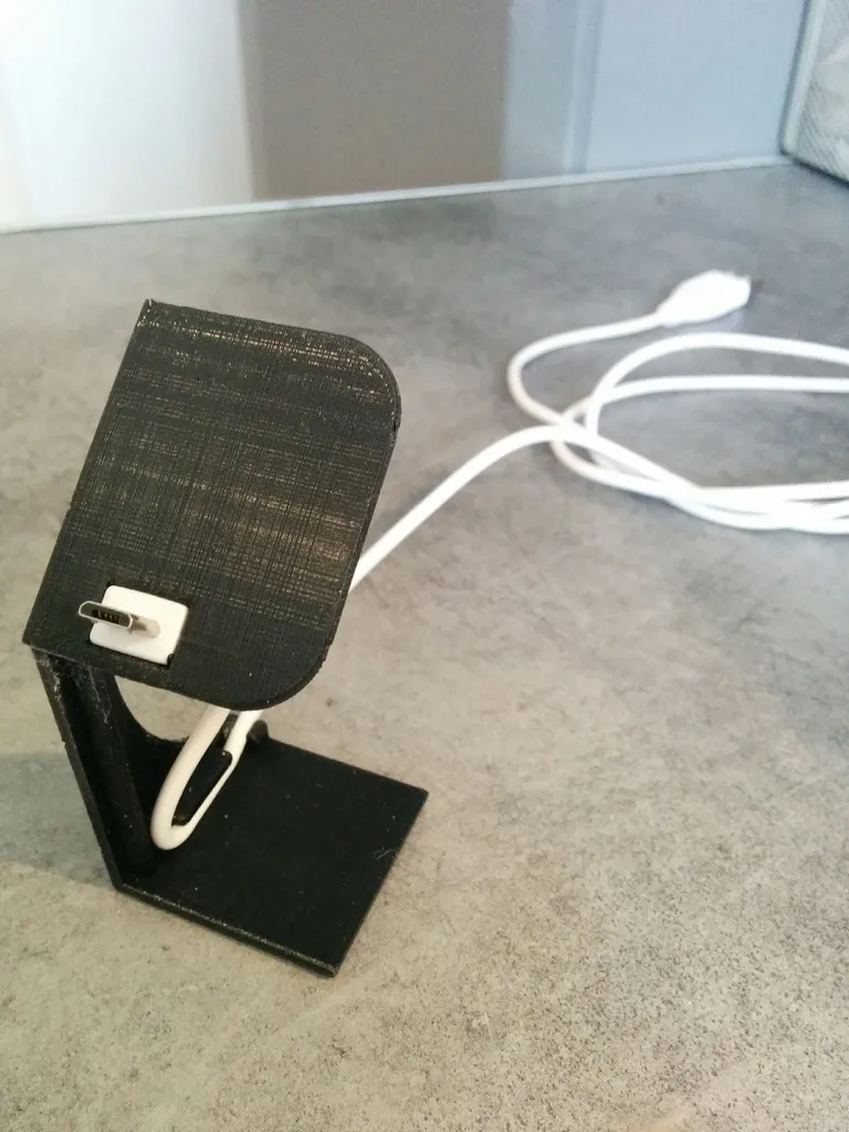 Giá đỡ đồng hồ thông minh Sony với cổng MicroUSB gắn chắc c...