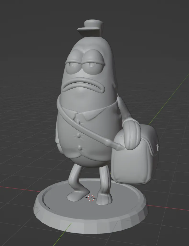 Người đưa thư Sponge Bob từ Bikini Bottom