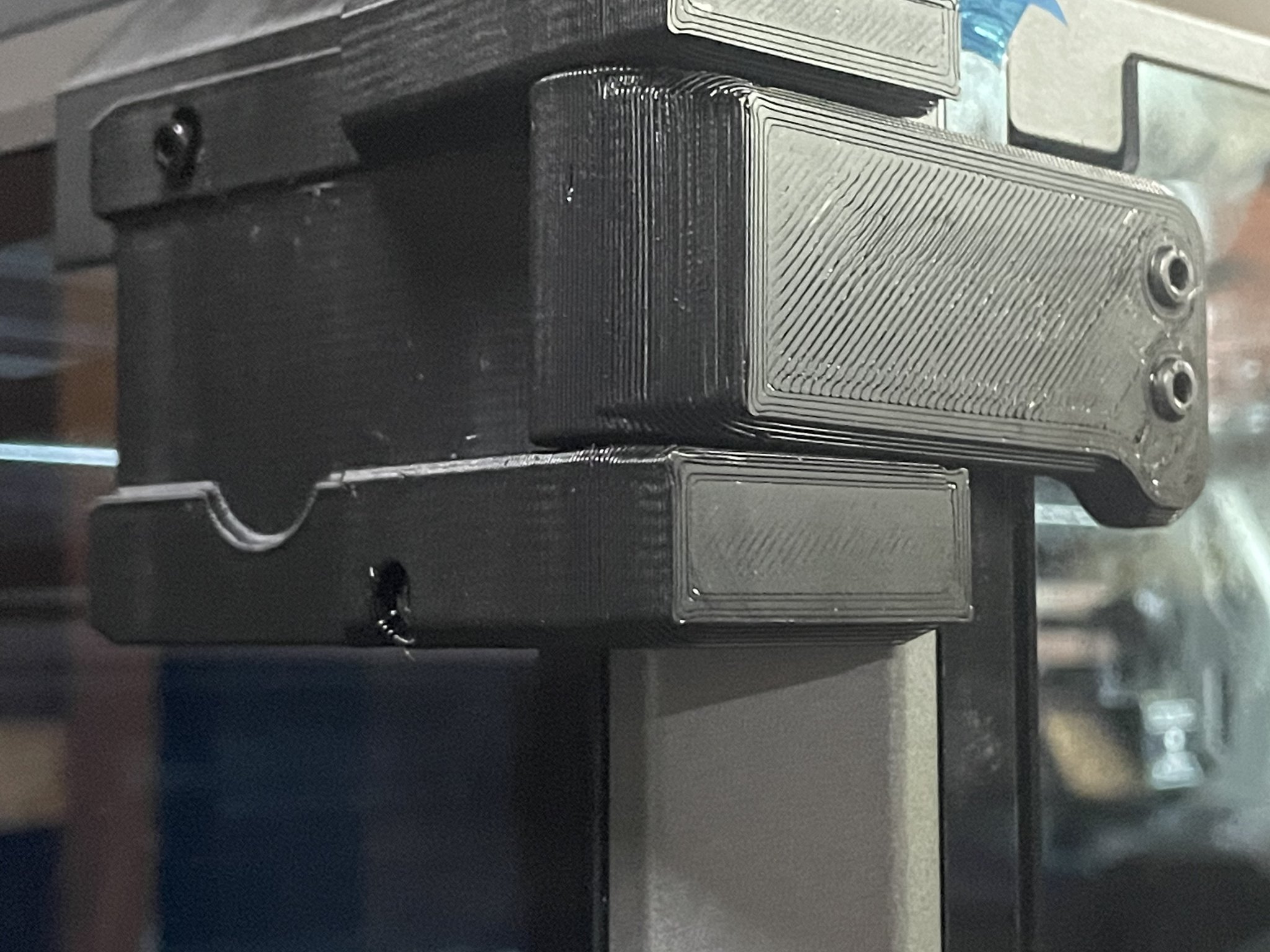 Bản lề cửa 270° in tại chỗ cho K1 Max với chốt cửa