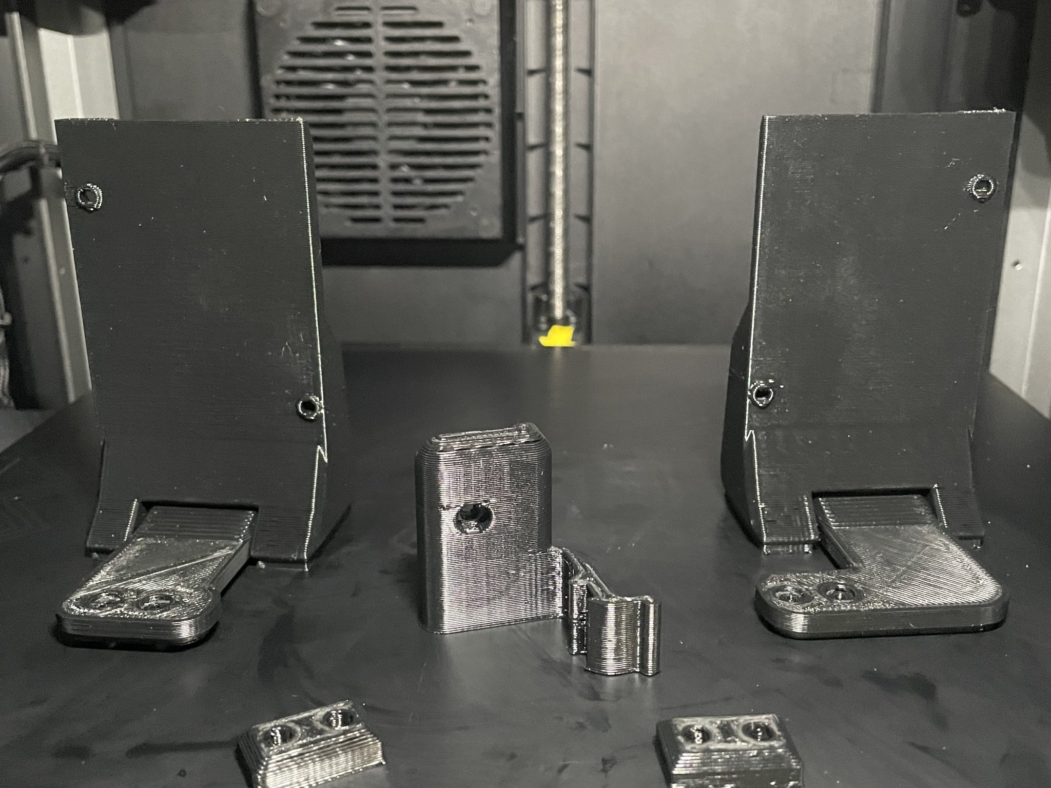 Bản lề cửa 270° in tại chỗ cho K1 Max với chốt cửa