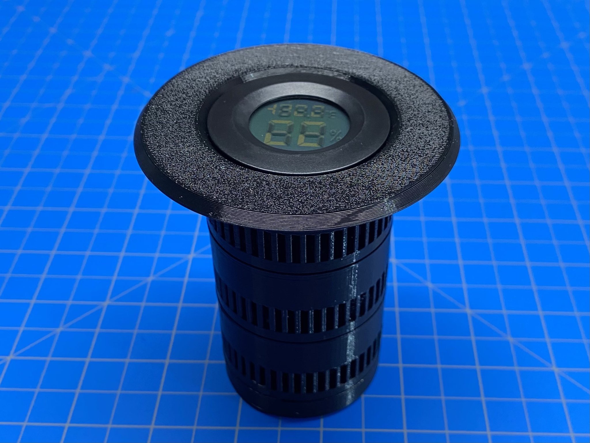 Bình chứa cuộn filament silica/hygrometer mô-đun