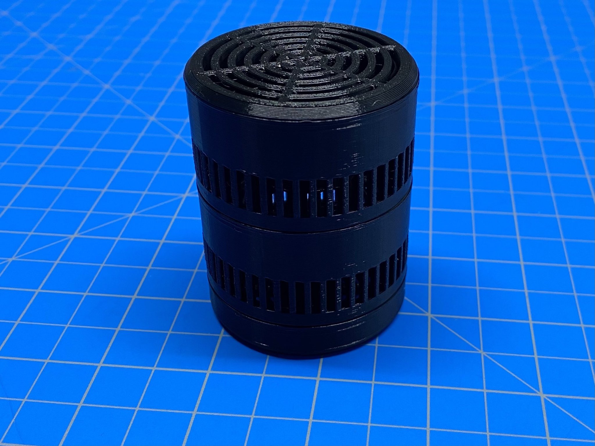 Bình chứa cuộn filament silica/hygrometer mô-đun