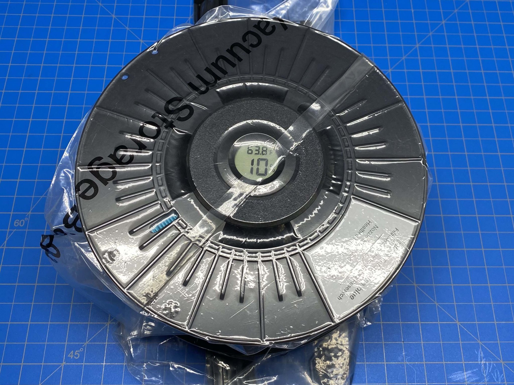 Bình chứa cuộn filament silica/hygrometer mô-đun