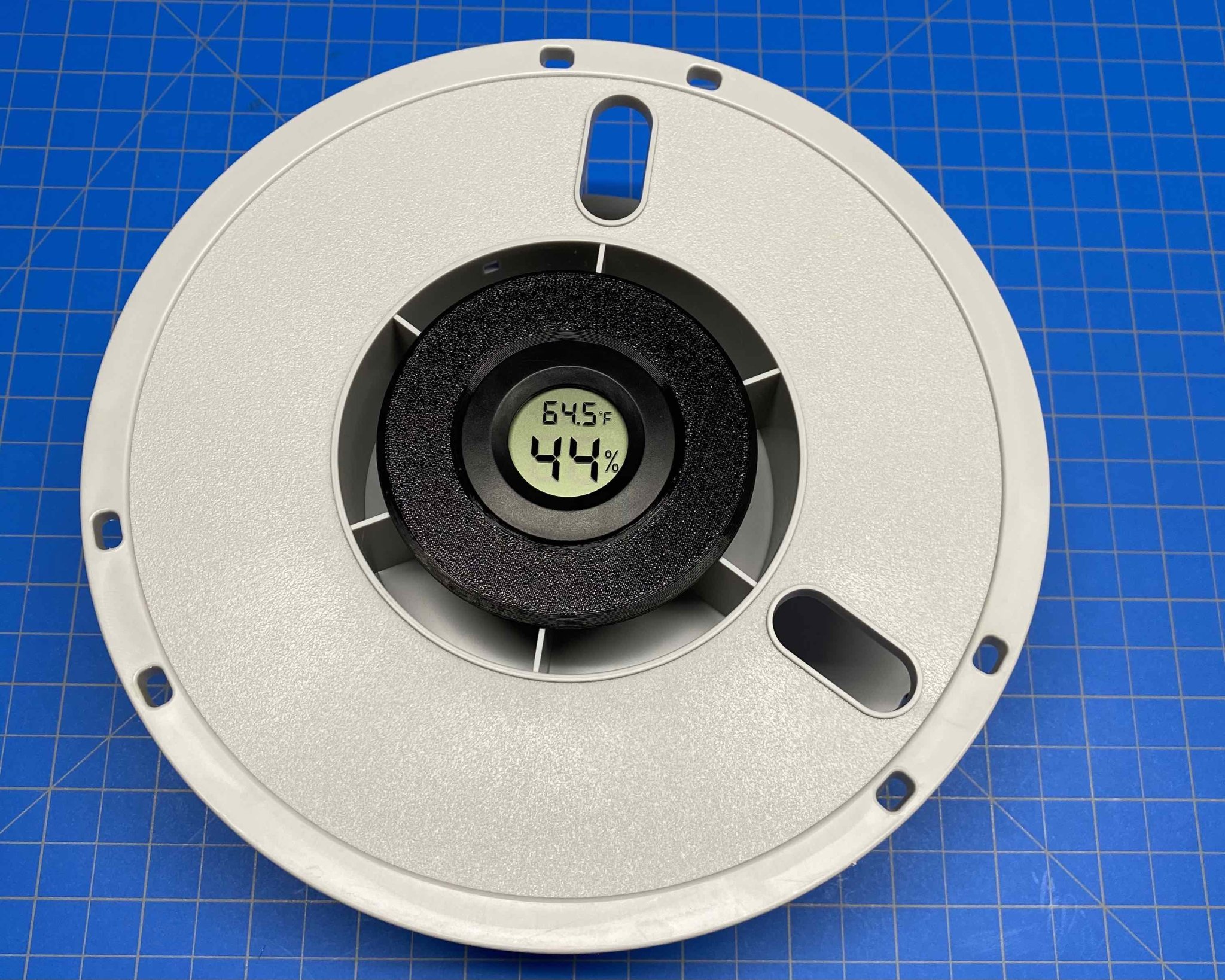 Bình chứa cuộn filament silica/hygrometer mô-đun