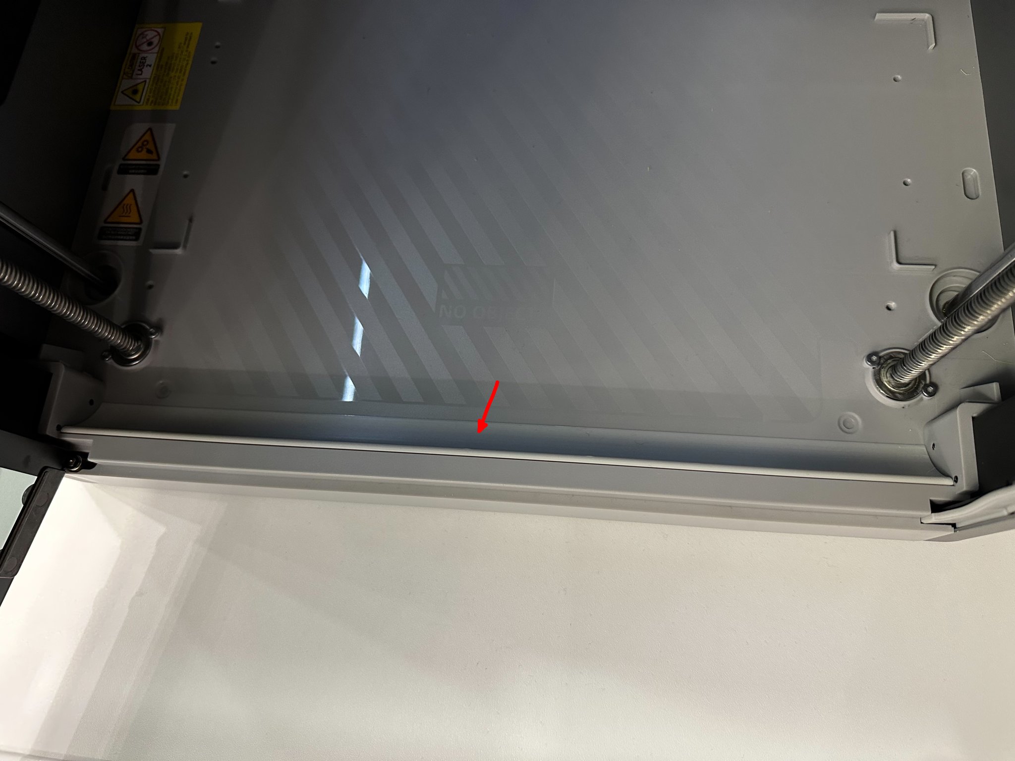 Bộ chèn đế buồng cho máy in Bambu Lab X1C