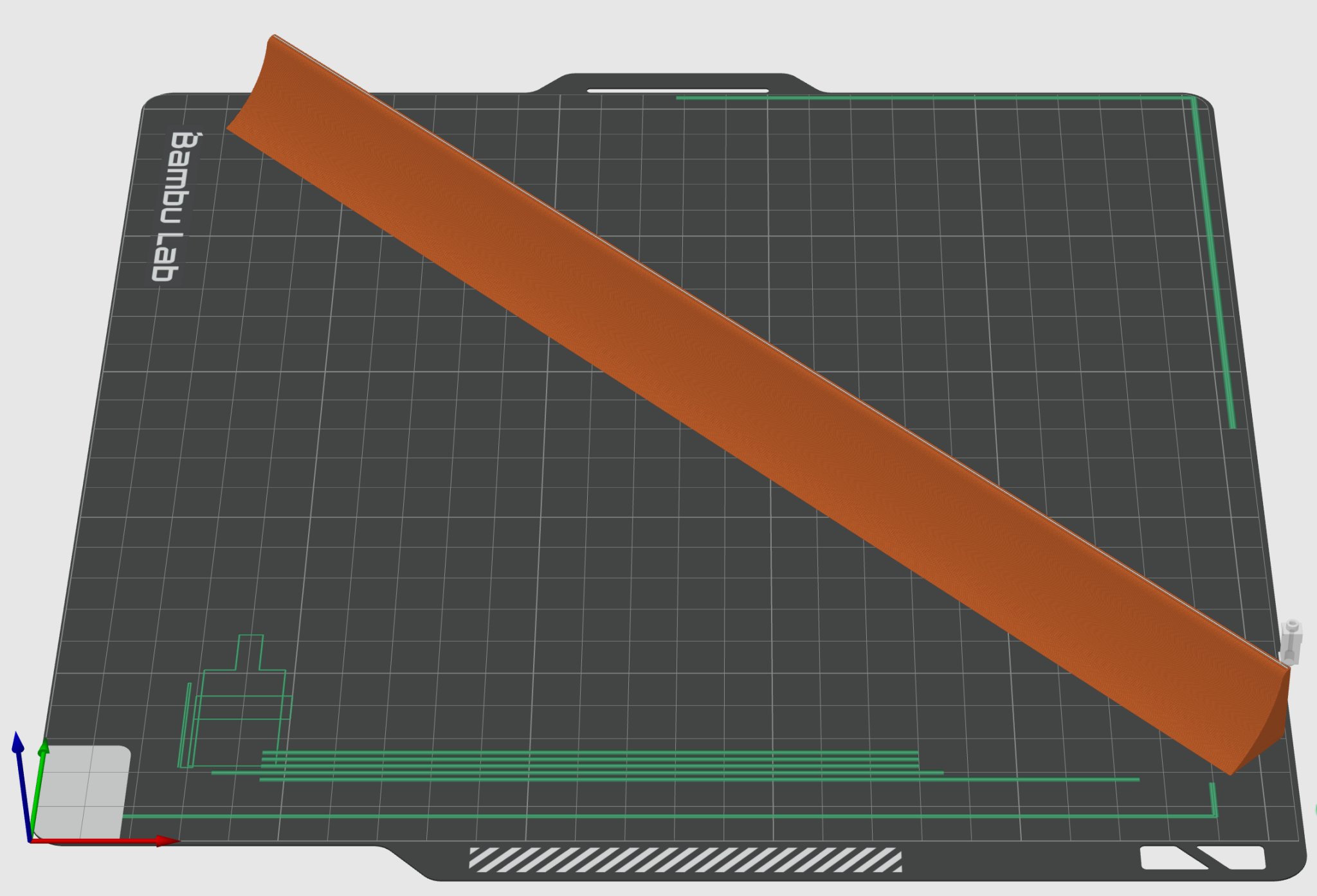 Bộ chèn đế buồng cho máy in Bambu Lab X1C