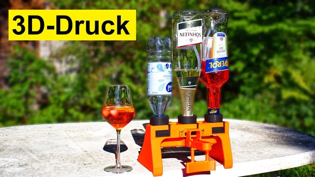 Mô hình 3D "Aperolino"