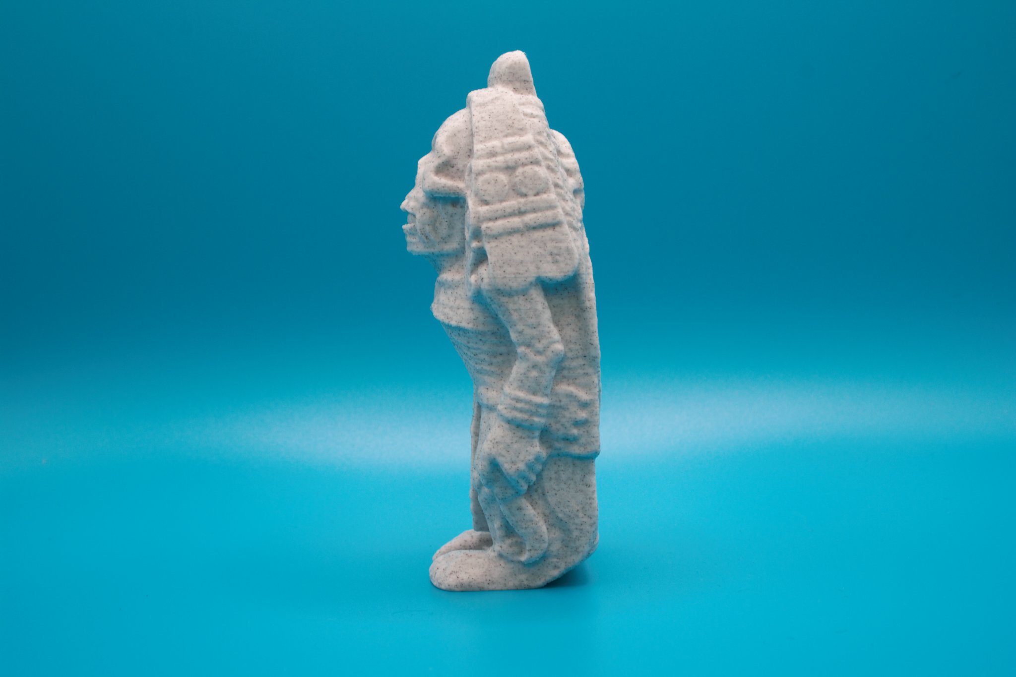 Tượng nhỏ Quetzalcoatl, thần thánh của người Aztec